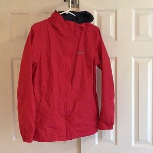 Columbia rain jacket, like new!